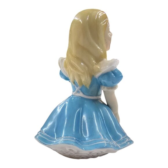 Department 56 Alice In Wonderland Porcelain Vintage Candle Crown Collections - Picture 6 of 12